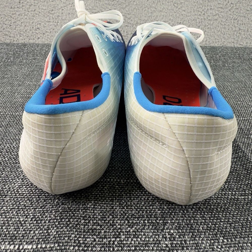 Adidas Shoes Sz 14 Adizero Finesse Legacy Track & Field Indigo Turbo GY0913 New - Picture 4 of 14